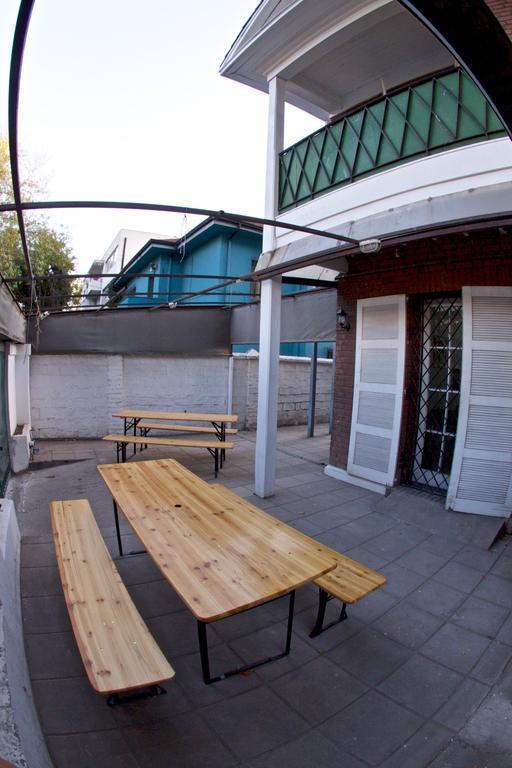 Salvador Hostal & Cafe Santiago Exterior photo